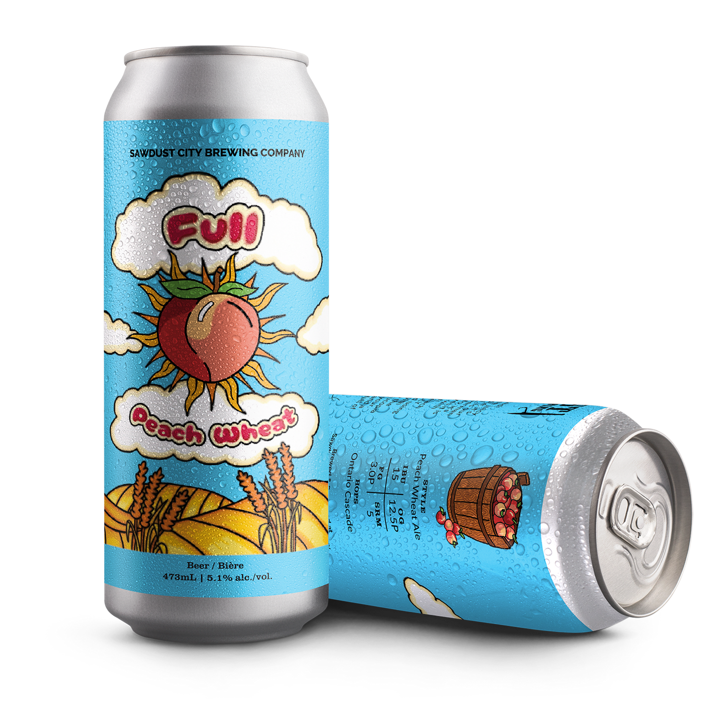 Full Peach Wheat - Wheat