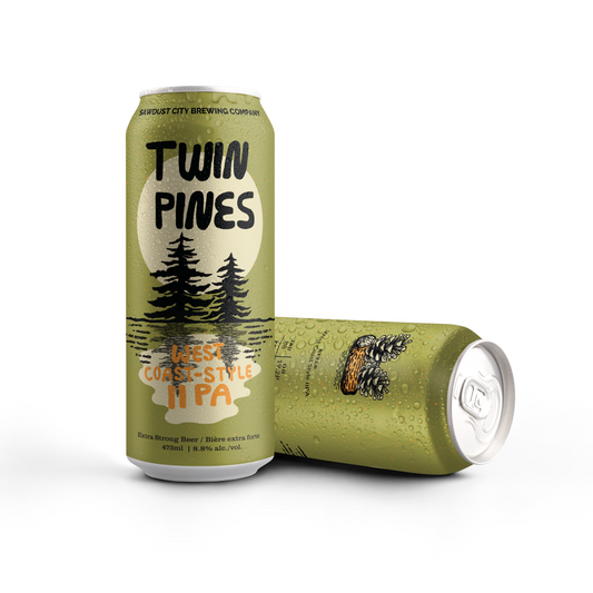 Twin Pines - West Coast Style IIPA
