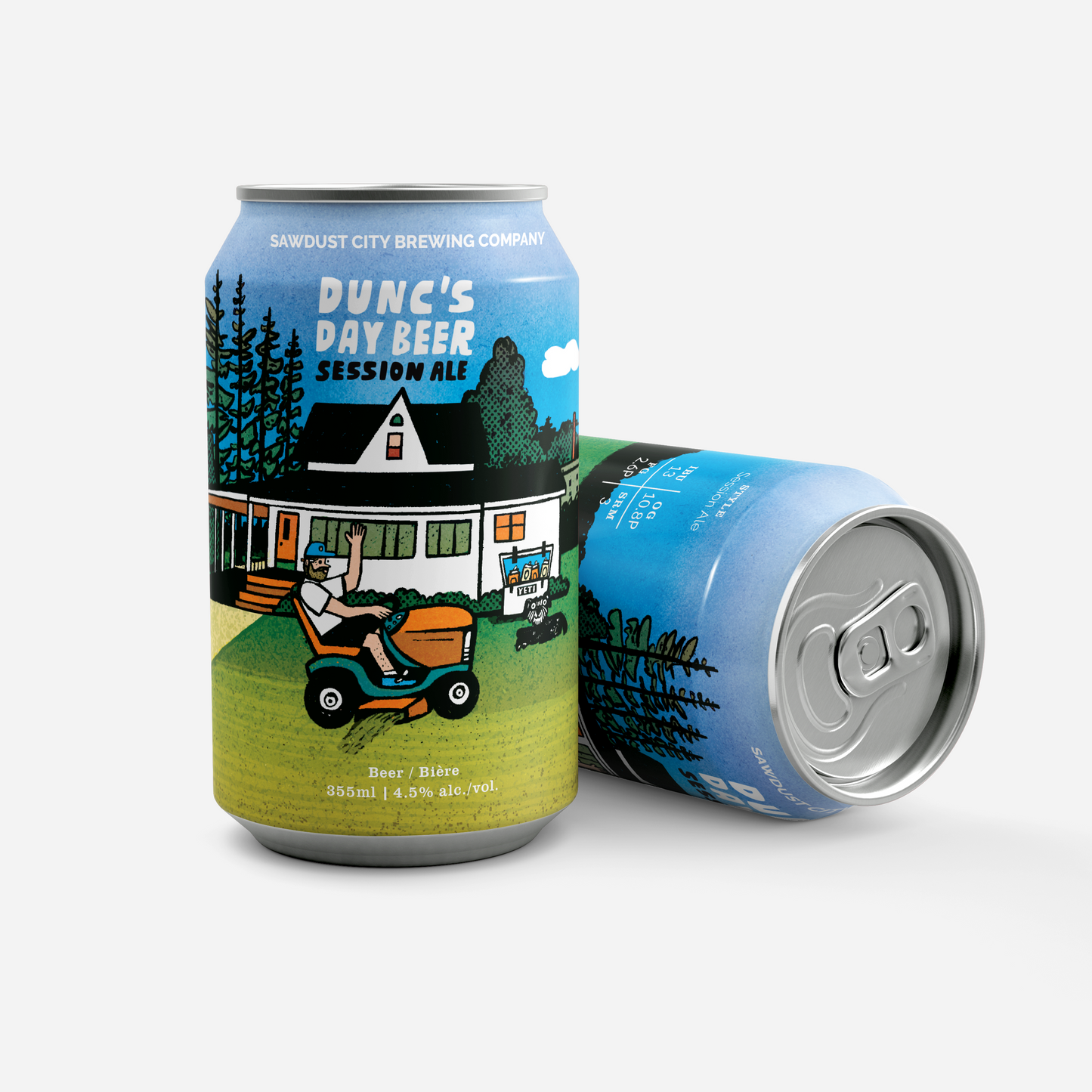 Dunc's Day Beer - Session Ale