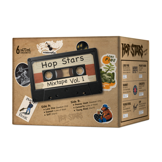 Hop Stars - Mixed 6 Pack