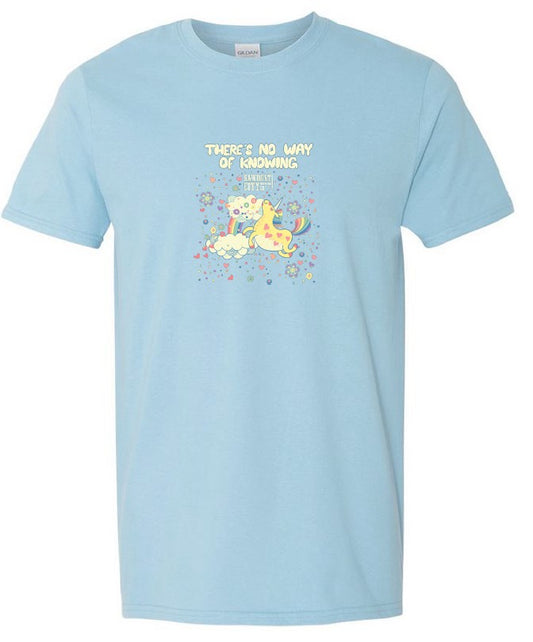 Sawdust City No Way of Knowing Tee - Light Blue