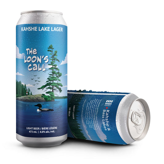 The Loons Call - Kahshe Lake Lager